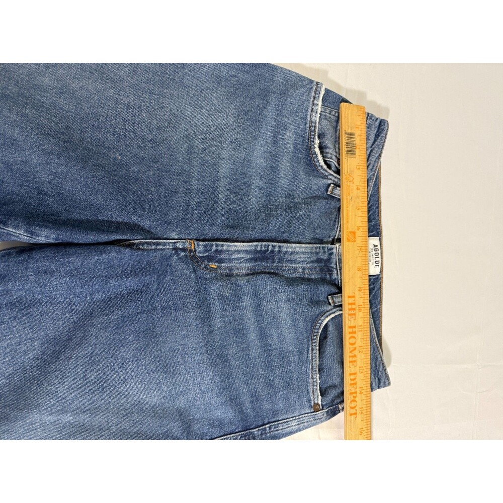 Agolde Pinch Waist High Rise Kick Size 28 Cut 4837 - Picture 9 of 16